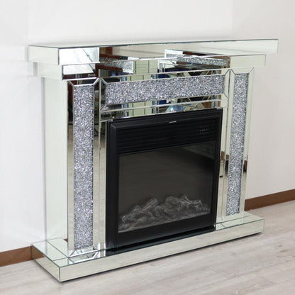 ミラー家具 マントルピース 暖炉 ディスプレイスタンド 120cm