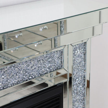 ミラー家具 マントルピース 暖炉 ディスプレイスタンド 120cm