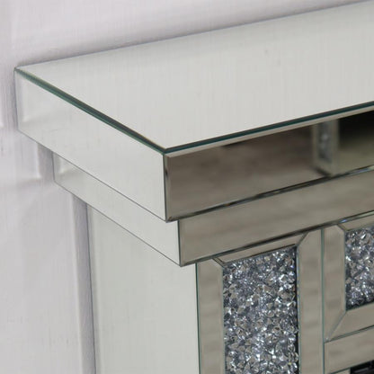 ミラー家具 マントルピース 暖炉 ディスプレイスタンド 120cm