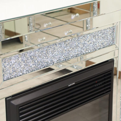 ミラー家具 マントルピース 暖炉 ディスプレイスタンド 120cm