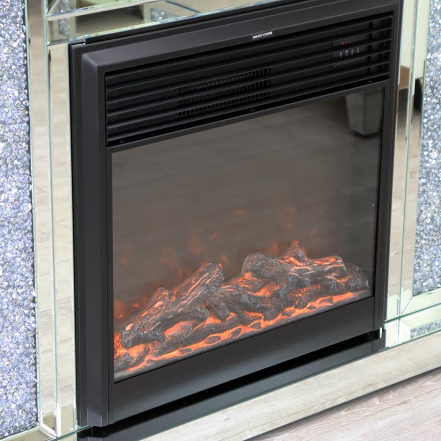 ミラー家具 マントルピース 暖炉 ディスプレイスタンド 120cm