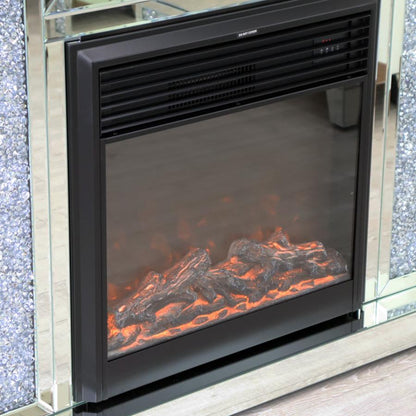 ミラー家具 マントルピース 暖炉 ディスプレイスタンド 120cm