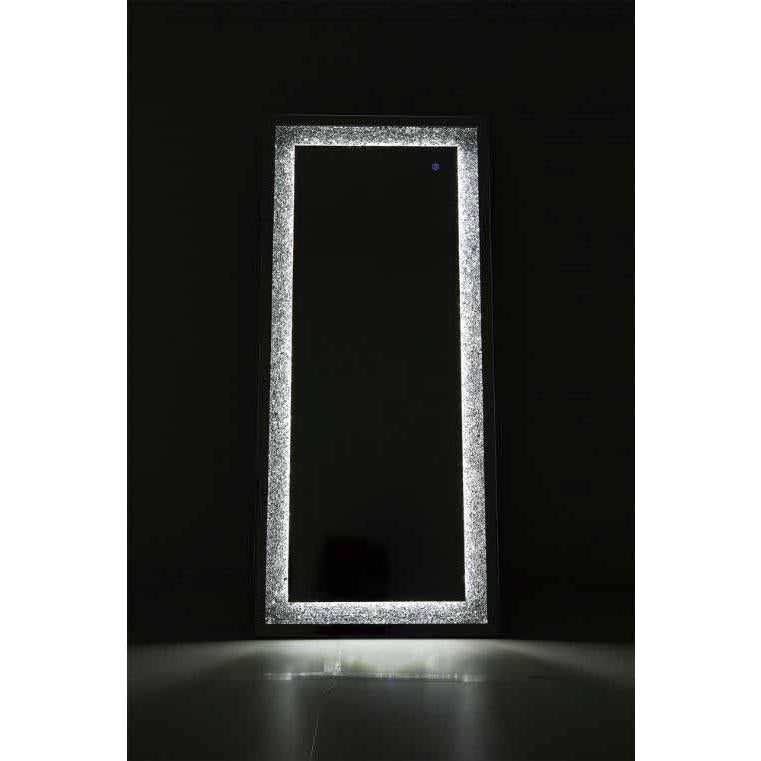 ミラー家具 スタンドミラー 180cm LED 姿見 鏡 グラムスタイル