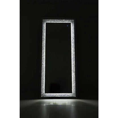 ミラー家具 スタンドミラー 180cm LED 姿見 鏡 グラムスタイル