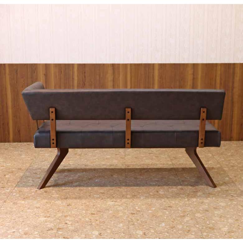 シギヤマ家具 カウチチェアL レブル 160cm ソファ ベンチ 合皮 シギヤマ家具 カウチチェアL レブル 160cm ソファ ベンチ 合皮