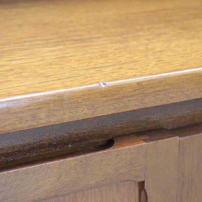 ユニットキャビネット ネイサン ガラス戸 イギリス 木製 レトロ ミッドセンチュリー ウォールユニット