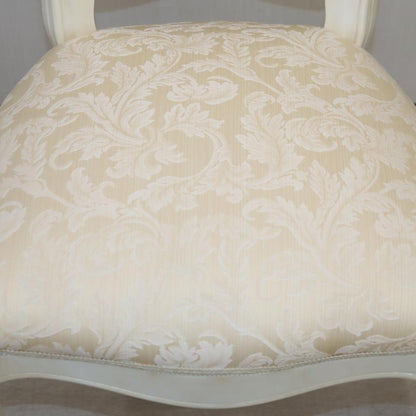 サルタレッリ ヴェルサイユ 伸長式 ダイニングテーブル7点セット 250cm チェア ６脚 純正品 アイボリー Saltarelli Versailles イタリア