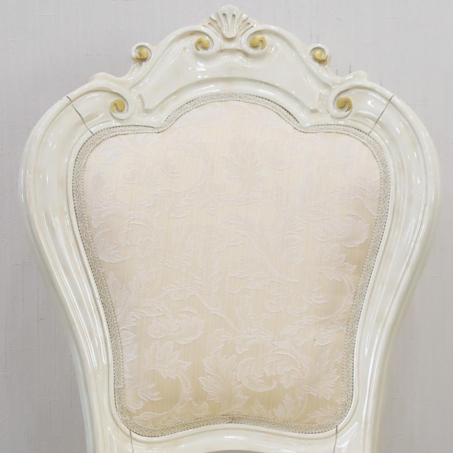 サルタレッリ ヴェルサイユ 伸長式 ダイニングテーブル7点セット 250cm チェア ６脚 純正品 アイボリー Saltarelli Versailles イタリア