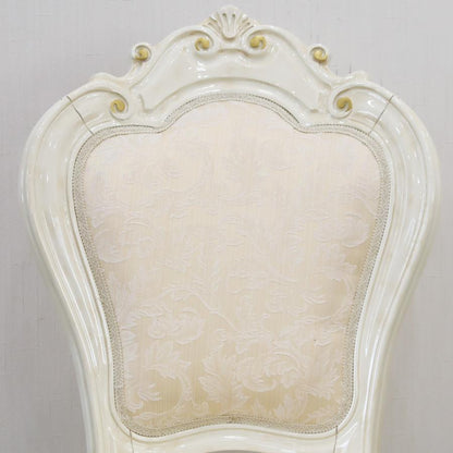 サルタレッリ ヴェルサイユ 伸長式 ダイニングテーブル7点セット 250cm チェア ６脚 純正品 アイボリー Saltarelli Versailles イタリア