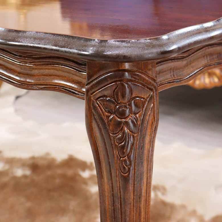 イタリア リビングテーブル 100cm 象嵌 ローテーブル CTS100