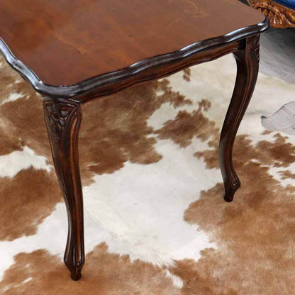 イタリア リビングテーブル 100cm 象嵌 ローテーブル CTS100