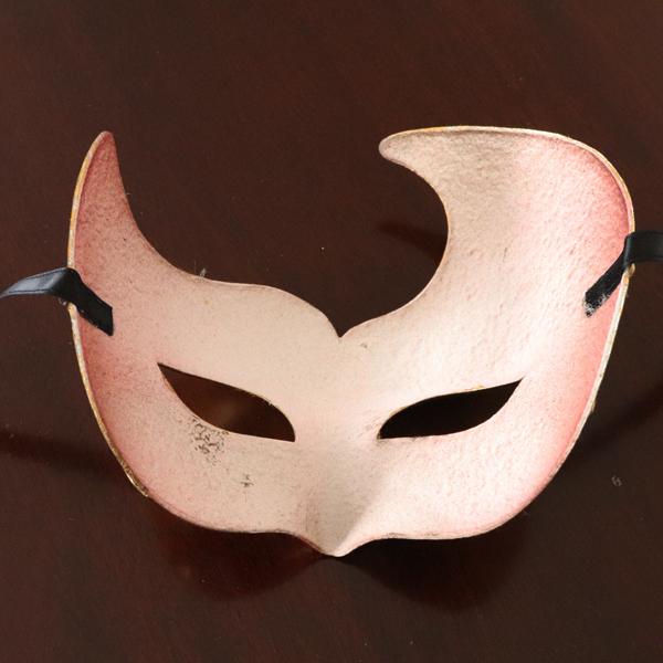 ベネチアンマスク カーニバルマスク 仮面 ゴールド レッド ロンディネ  イタリア製 ゴージャス ヴェネチアン マスケラ