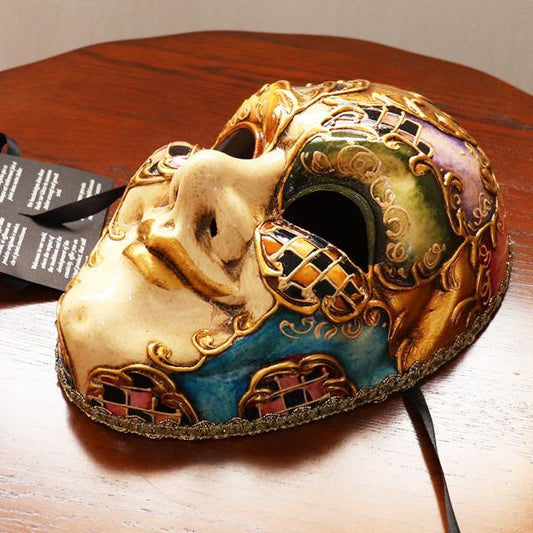 ベネチアンマスク カーニバルマスク 仮面 Jocker イタリア製 ヴェネチアン カーニバル マスク マスケラ