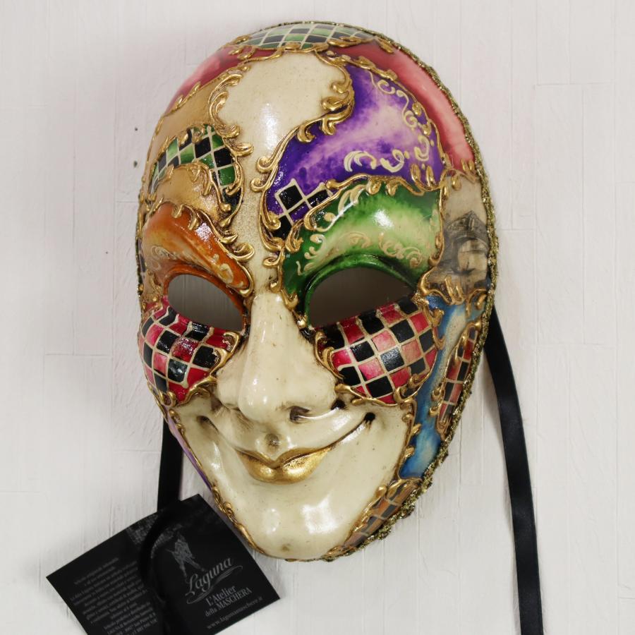 ベネチアンマスク カーニバルマスク 仮面 Jocker イタリア製 ヴェネチアン カーニバル マスク マスケラ