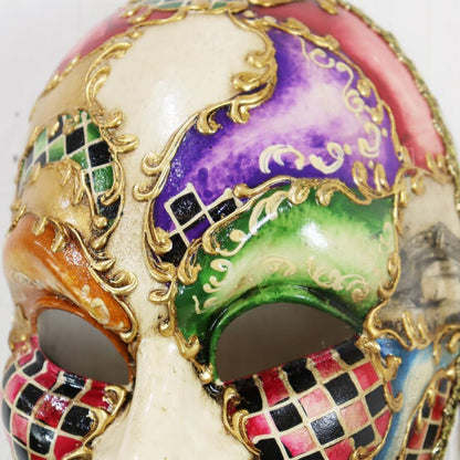 ベネチアンマスク カーニバルマスク 仮面 Jocker イタリア製 ヴェネチアン カーニバル マスク マスケラ