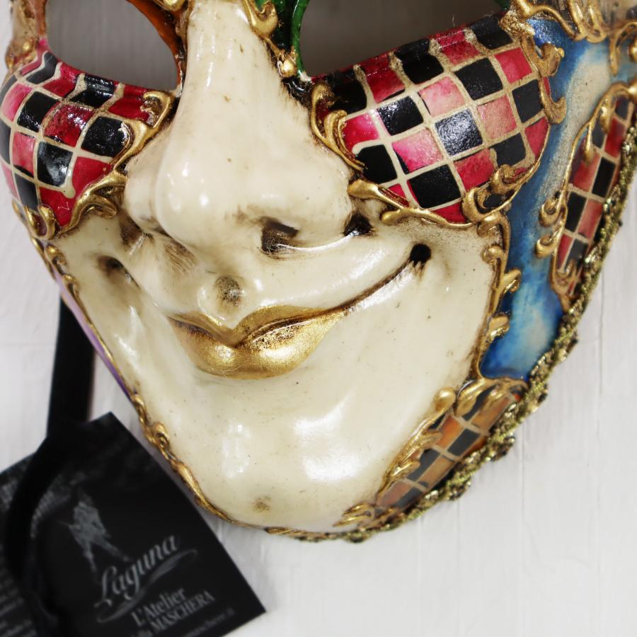 ベネチアンマスク カーニバルマスク 仮面 Jocker イタリア製 ヴェネチアン カーニバル マスク マスケラ