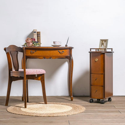 カンティーニュ キャスター付 ワゴン コスメチェスト ドレッサーワゴン 日本製