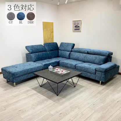 カウチソファ コーナーソファ オットマン スツール ハイバック ローバック ヘッドレスト スムーステック