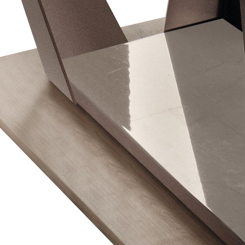 ダイニングテーブル 固定式 160cm Arredoclassic アレドクラシック ADORA AMBRA アンブラ イタリア製