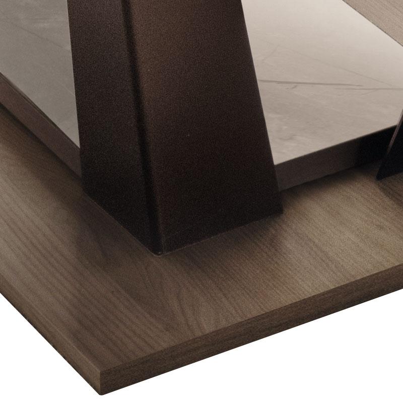 ダイニングテーブル 固定式 160cm Arredoclassic アレドクラシック ADORA AMBRA アンブラ イタリア製