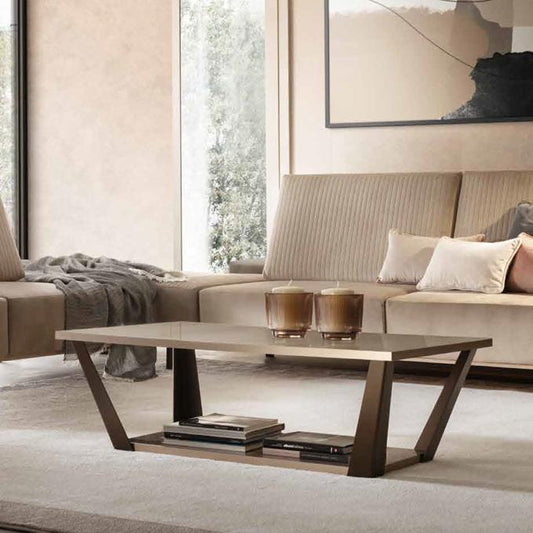 リビングテーブル 120cm Arredoclassic アレドクラシック ADORA AMBRA アンブラ 長方形 ローテーブル センターターブル 応接 アレドクラシック イタリア製