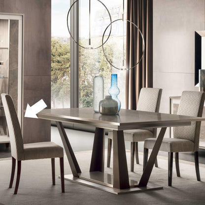 ダイニングチェア 単品 Arredoclassic アレドクラシック ADORA AMBRA アンブラ イタリア製