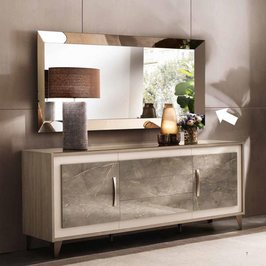 壁掛けミラー 187cm 鏡 Arredoclassic アレドクラシック ADORA AMBRA アンブラ イタリア製