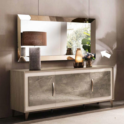 壁掛けミラー 187cm 鏡 Arredoclassic アレドクラシック ADORA AMBRA アンブラ イタリア製