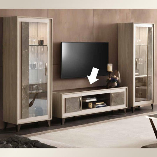 TVボード 180cm幅 Arredoclassic アレドクラシック ADORA AMBRA アンブラ アレドクラシック キャビネット ローボード リビングボード イタリア製