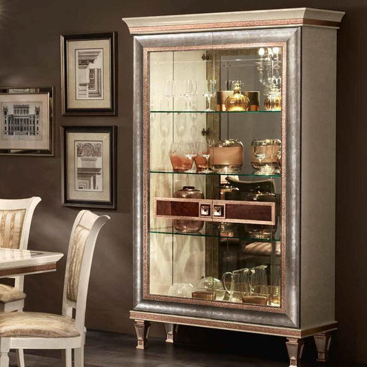 2ドアキャビネット カップボード  Dolce Vita ドルチェビータ 高級家具 イタリア製