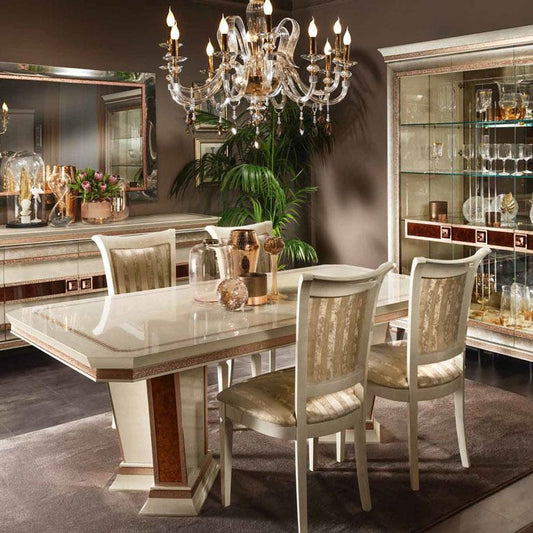 伸長式ダイニングテーブル 300cm  Dolce Vita ドルチェビータ 高級家具 イタリア製