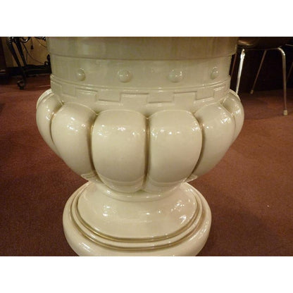 レオナルド サイドテーブル アイボリー イタリア キャメル ローテーブル