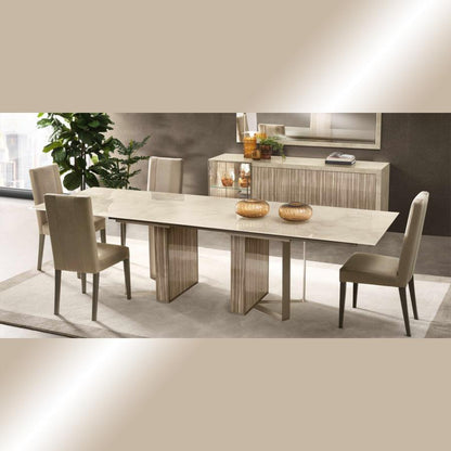 ダイニングテーブル 伸長式 200-250-300cm Arredoclassic アレドクラシック ADORA Luce Light ルーチェライト 高級家具 イタリア製