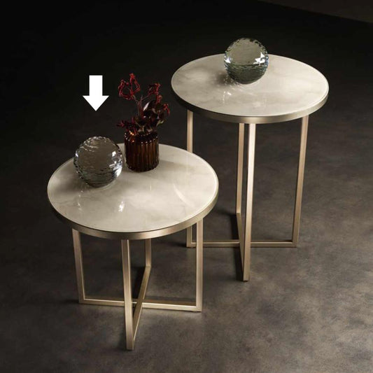 ランプテーブル 50cm ロータイプ Arredoclassic アレドクラシック ADORA Luce Light ルーチェライト 高級家具 イタリア製