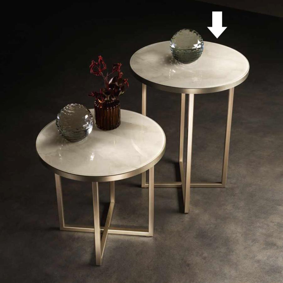 ランプテーブル 50cm ハイタイプ Arredoclassic アレドクラシック ADORA Luce Light ルーチェライト 高級家具 イタリア製