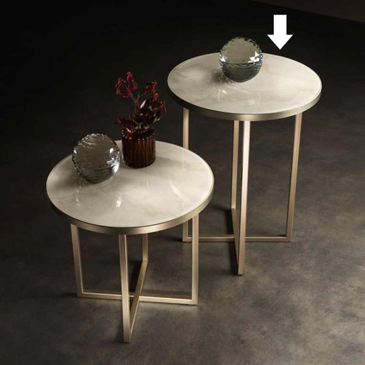 ランプテーブル 50cm ハイタイプ Arredoclassic アレドクラシック ADORA Luce Light ルーチェライト 高級家具 イタリア製