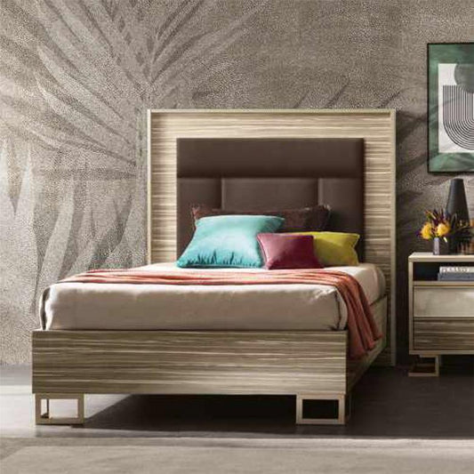 ベッドフレーム ツイン 布張り Arredoclassic アレドクラシック ADORA Luce Light ルーチェライト 高級家具 イタリア製