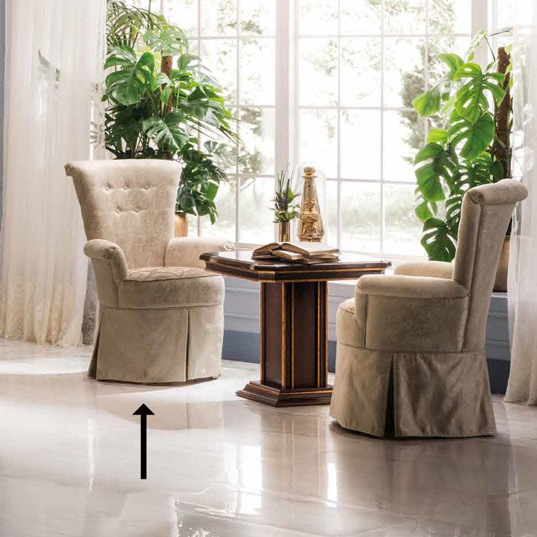 アームチェア Modigliani モディリアーニ 高級家具 イタリア製