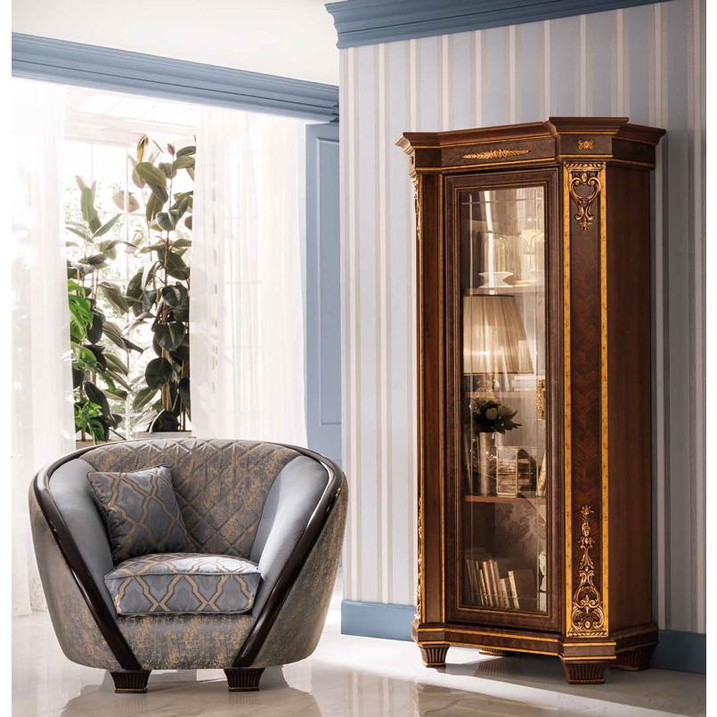 キュリオケース Modigliani モディリアーニ 高級家具 イタリア製