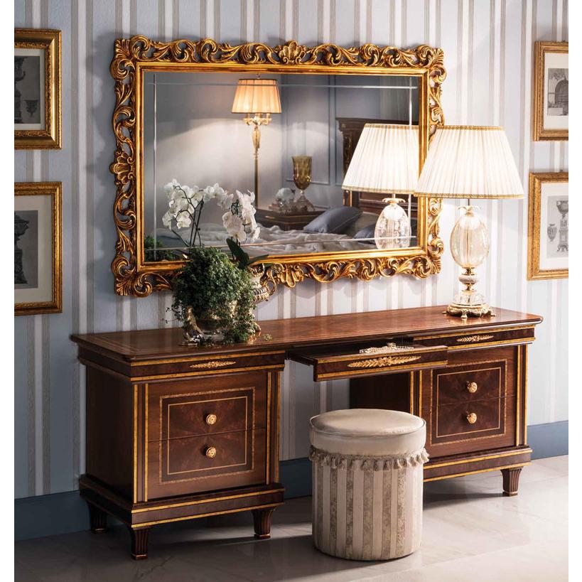 ドレッサーデスク W185cm Modigliani モディリアーニ 高級家具 イタリア製