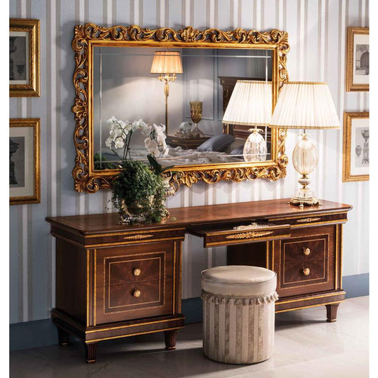 ドレッサーデスク W185cm Modigliani モディリアーニ 高級家具 イタリア製