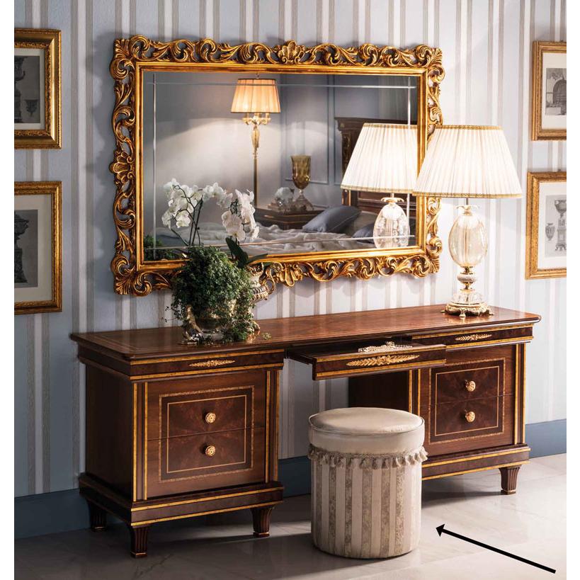 ラウンドスツール Modigliani モディリアーニ 高級家具 イタリア製