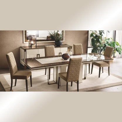 ダイニングテーブル 伸長式 200-240-280cm アレドクラシック ADORA POESIA ポエジア 高級家具 イタリア製