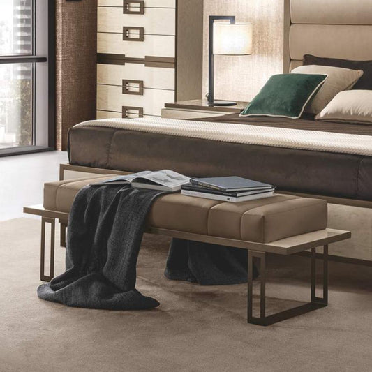 ベンチスツール 140cm オットマン ADORA POESIA ポエジア 高級家具 イタリア製