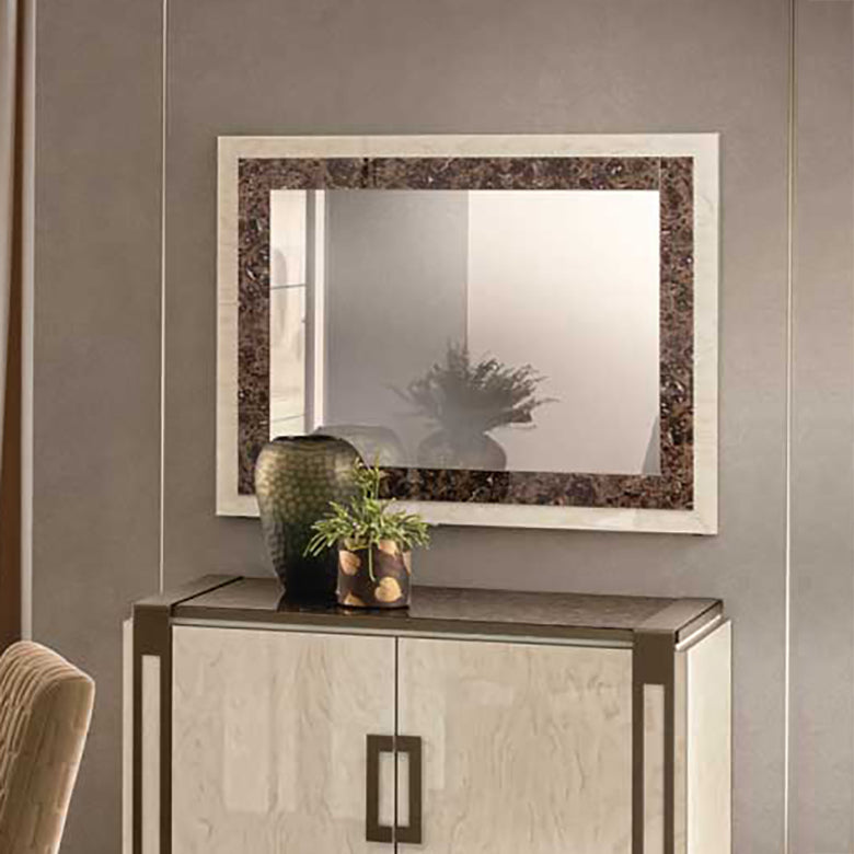 壁掛けミラー 110cm Arredoclassic アレドクラシック ADORA POESIA ポエジア 高級家具 イタリア製