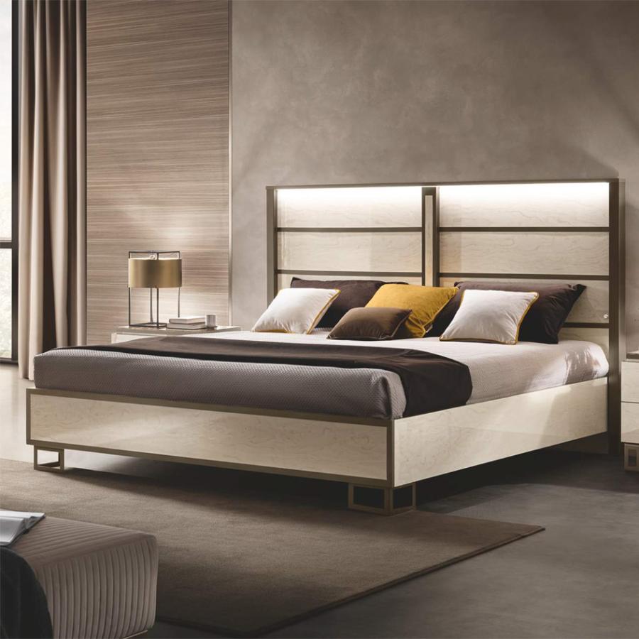 ベッドフレーム クイーンサイズ ADORA POESIA ポエジア 高級家具 イタリア製