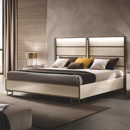 ベッドフレーム クイーンサイズ ADORA POESIA ポエジア 高級家具 イタリア製