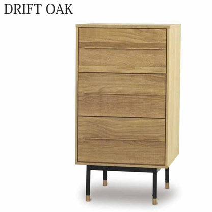 チェスト 45cm オーク DRIFT OAK サイドチェスト 木製 ナチュラル