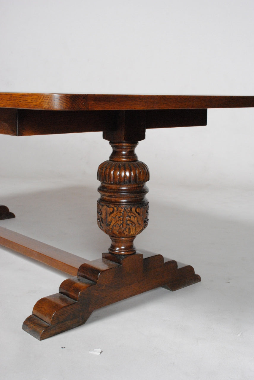 センターテーブル 120cm 木製  茶 レトロ ローテーブル