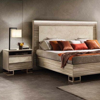 ベッドフレーム クイーン Arredoclassic アレドクラシック ADORA Luce Light ルーチェライト 高級家具 イタリア製